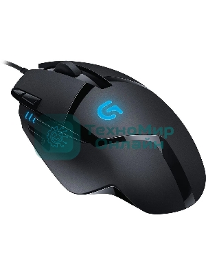 Компьютерная мышь Logitech G402 Hyperion Fury Black (910-004068)