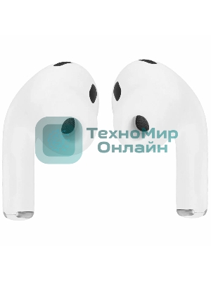 Наушники TWS Borofone BW82 белый, вкладыши, Bluetooth