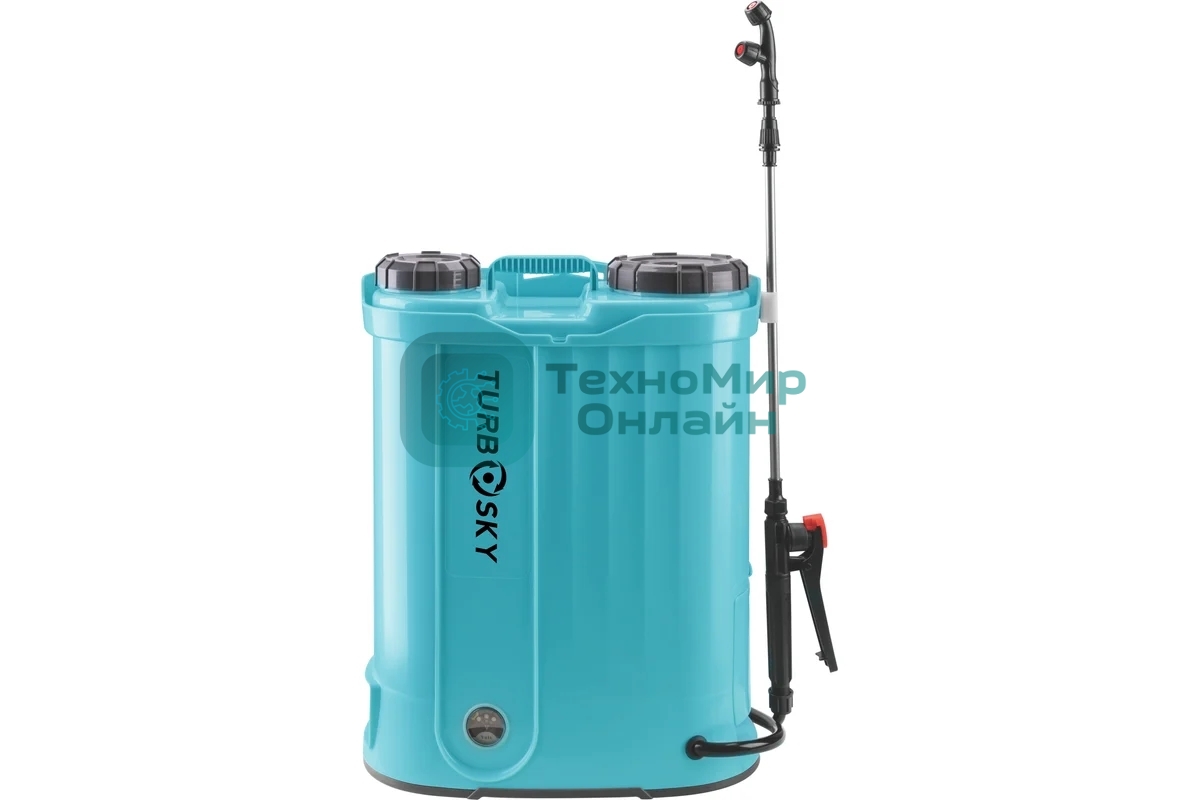 Опрыскиватель Turbosky АО-16 аккум. ранц. 16л бирюзовый/серый