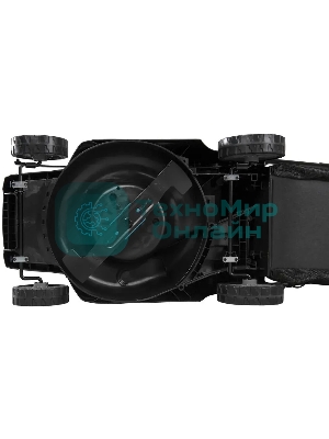 Газонокосилка роторная Makita LM003GZ 740Вт