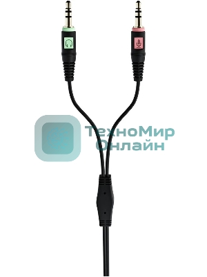 Гарнитура EPOS PC 3 Chat чёрный, проводная, 2 x mini jack 3.5 мм