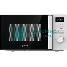 Микроволновая печь Gorenje MO20A3WH белый, 20 л, 800 Вт, переключатели - кнопки, поворотный механизм