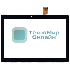 Сенсорное стекло (тачскрин) для Digma CITI 1578 4G (CS1196ML), черное
