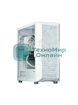 Компьютерный корпус ZALMAN I3 NEO ARGb WHITE, ATX, белый, FRONT MESH, WINDOW, 2x3.5