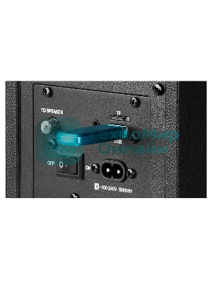 Акустическая система SVEN SPS-730 2.0 черные (2x25Вт, экокожа, USB/SD, пульт ДУ, Bluetooth)