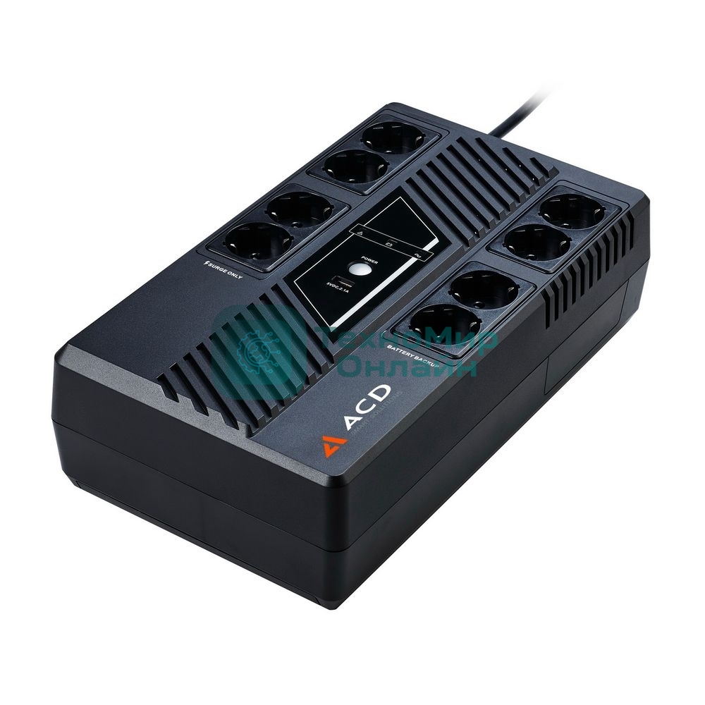 Источник бесперебойного питания ACD PW-Entry 800