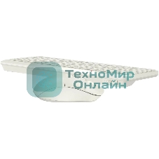 Комплект клавиатура+мышь A4Tech FStyler FG2200 Air2 беспроводной, USB, 1200 DPI, бежевый
