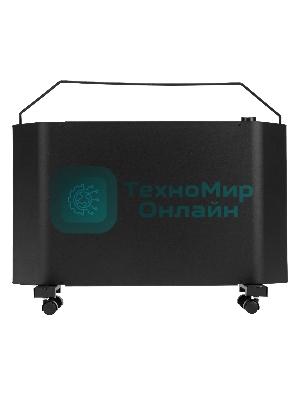 Конвектор электрический Denzel XCE-1500B черный, 1500 Вт, 20 м2, термостат