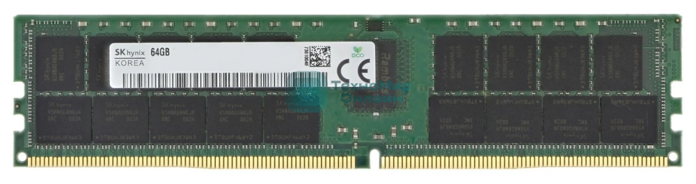 Оперативная память Hynix, DDR4, 64GB (1x64 GB), 3200 MHz, CL22, RDIMM