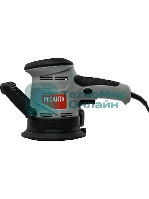 Эксцентриковая шлифовальная машина Ресанта ЭШМ-125Э 450Вт