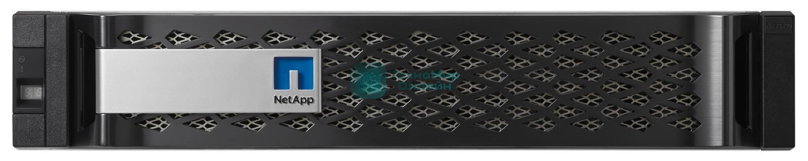 СХД NetApp FAS2750 HFA System 2U, 24x3.84Tb SSD SAS, 64Gb, 1Gb FLASH NVMe, 8x 16Gb FC/iSCSI 10Gb port, 8x SFP FC16, ONTAP