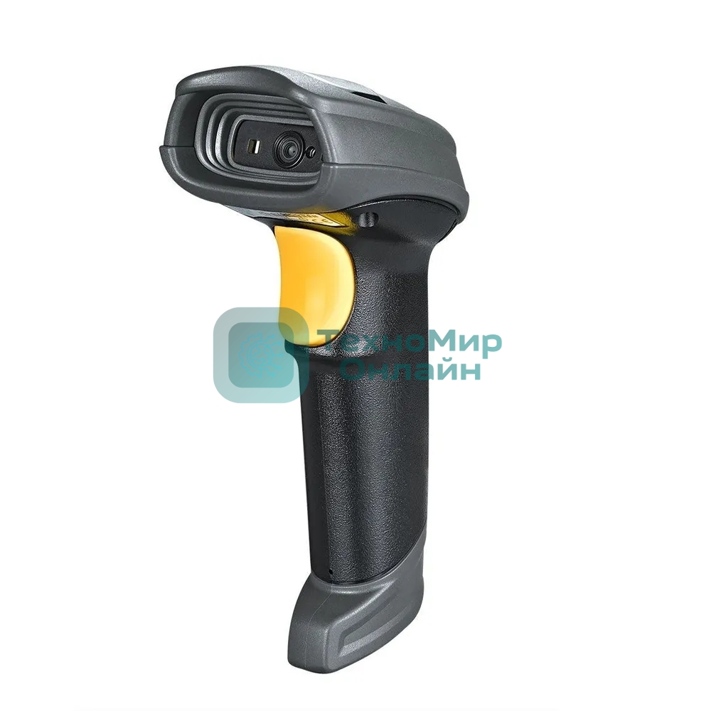 Сканер штрих-кода ручной Mindeo MD6600AT-HD 2D имидж, проводной, USB, серый