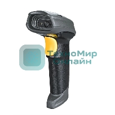 Сканер штрих-кода ручной Mindeo MD6600AT-HD 2D имидж, проводной, USB, серый