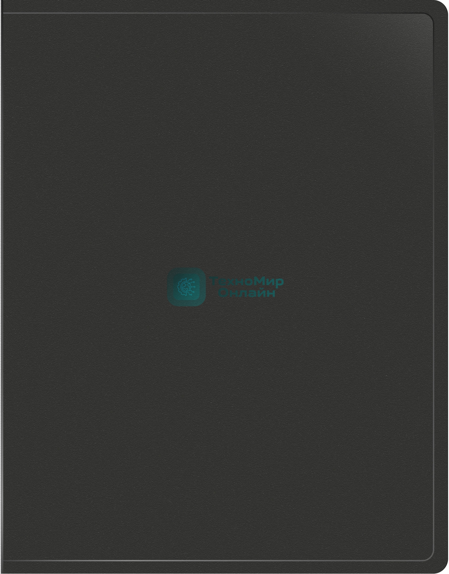 Папка с 60 прозрачными вкладками Silwerhof Eco A4 пластик 0.7мм черный