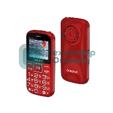 Мобильный телефон Maxvi B5ds up красный
