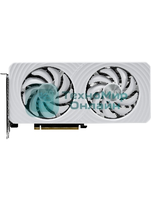 Видеокарта Palit RTX 5060Ti WHITE OC 8Gb GDDR7 128bit 3xDP HDMI 2FAN RTL белый