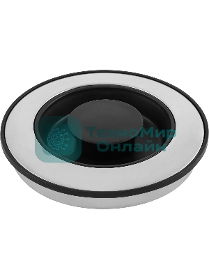 Чайник электрический Starwind SKG2111 2 л, 1800 Вт, черный/прозрачный корпус: стекло