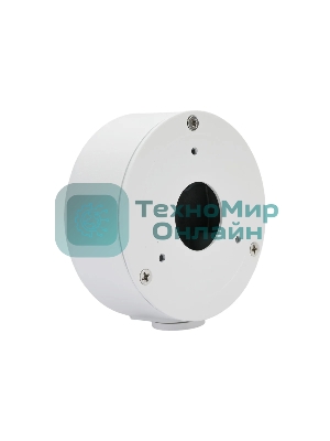 Монтажная коробка Dahua для уличных видеокамер серии HFWxxS; Размеры:90x34мм Water-proof Junction Box PFA134