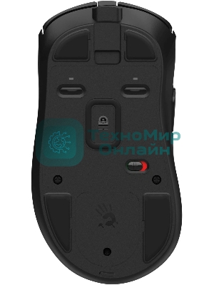 Мышь гибридная A4TECH R73 Ultra Duo чёрный, 20000 dpi, USB Type-A, радиоканал, кнопки - 7