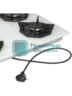 Газовая варочная панель Maunfeld EGHG.64.2CW/G белый