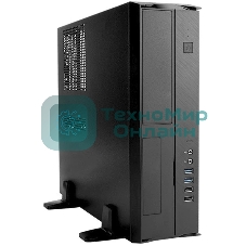 Компьютерный корпус Slim Case INWIN BL067BL IP-S300FF7-0 U2*2+U3*2+Combo audio+FAN+ intrusion switch