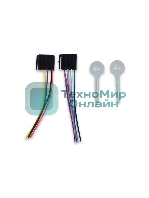 Автомагнитола ACV AVS-916BR, 1 DIN, Bluetooth, USB Type-A, AUX