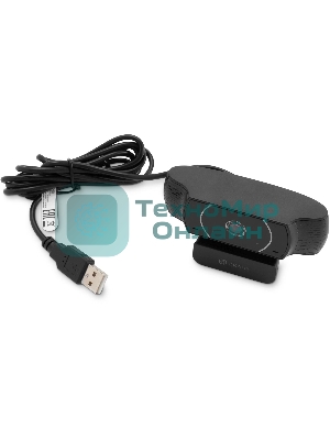 Веб-камера OKLICK OK-C016HD 1280x720, 30 кадр/с, USB Type-A, микрофон, универсальное крепление