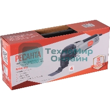 Многофункциональный инструмент (реноватор) МФИ-400 в кейсе Ресанта