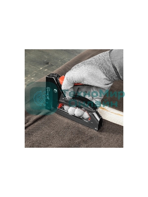 Степлер мебельный Matrix, стальной, быстрая загрузка, тип скобы 53, 6-10 мм, PRO