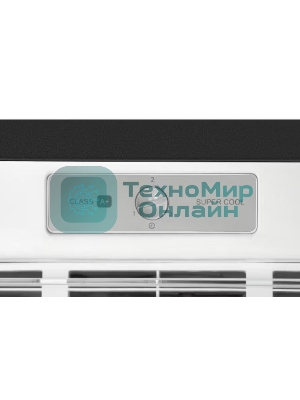 Морозилка Nordfrost DF 261 BAP, черный, 139л, 4 ящика