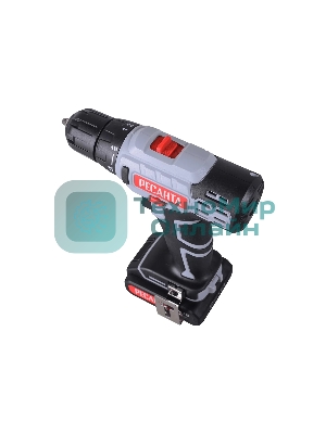 Дрель-шуруповерт аккумуляторная Ресанта ДА-14-2Л 75/14/3, Аккумуляторная, 14,4В