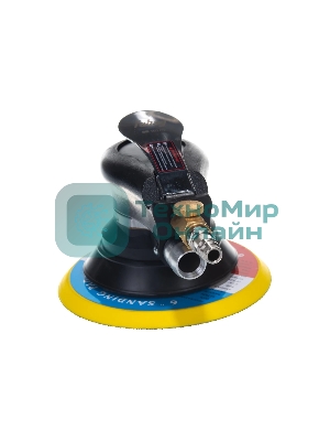 Пневмошлифмашина орбитальная SR150CV с пылеотводом c набором (140л/м 9000об мин 6.3 бар 150мм) 100182