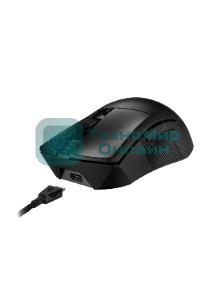 Мышь беспроводная/проводная ASUS P711 ROG Gladius III черный, 36000 dpi, радиоканал, Bluetooth, USB, кнопки - 6