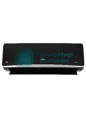 Внутренний блок сплит-системы Ballu BSPI/in-13HN8/BL/EU инвертор, 12000 BTU, 35 м², 23 дБ, охлаждение, обогрев, осушение, черный