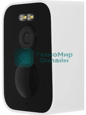 Камера IP Xiaomi Outdoor Camera BW500 белый BHR8301GL (4 Mп, 2560x1440, Wi-Fi, IP67, 10000 mAh)