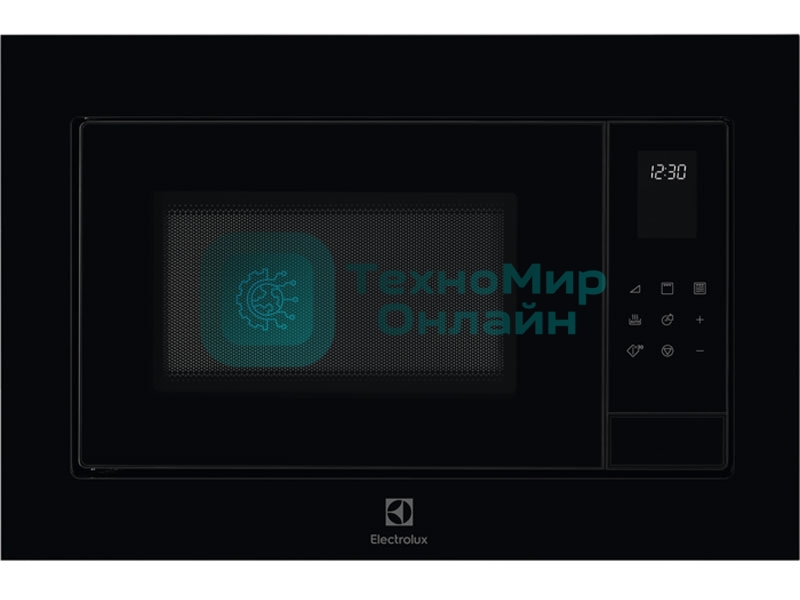 Микроволновая печь встраиваемая Electrolux LMS4253TMK черный, 25 л, 900 Вт, переключатели - сенсорные Touch Control