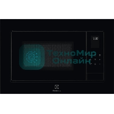 Микроволновая печь встраиваемая Electrolux LMS4253TMK черный, 25 л, 900 Вт, переключатели - сенсорные Touch Control