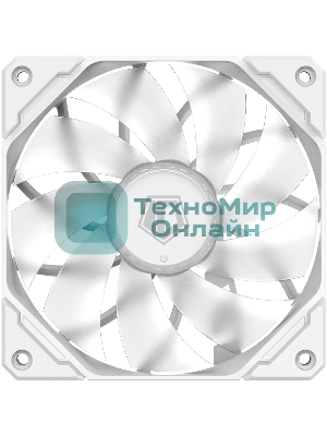 Вентилятор для корпуса ID-COOLING TF-12025-PRO SW белый 120мм 1500rpm 28.9db 4-pin