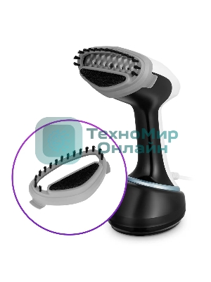 Отпариватель ручной Kitfort КТ-9210 1700Вт черный/белый