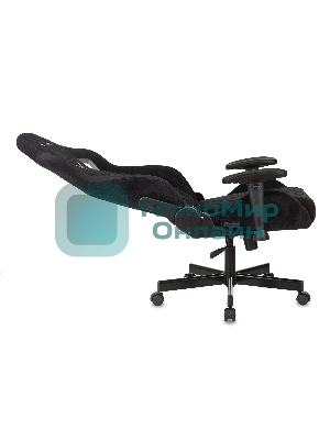 Кресло Бюрократ Knight Outrider Light-20 черный, ткань, 120 кг, механизм качания