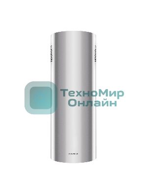 Вытяжка островная Maunfeld Drum Wall 35 нержавеющая сталь, 32.5 см, 850 куб. м/ч, 48 дБ