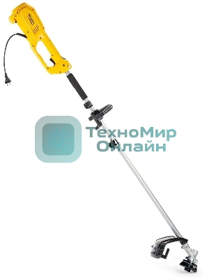 Триммер электрический Champion ET1201 1200Вт разбор.штан. реж.эл.:леска/нож