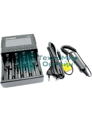 Зарядное устройство LiitoKala Lii-PD4 + CAR charger 12V