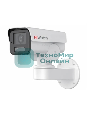 Уличная цилиндрическая 4Мп поворотная IP-камера PT-Y2400I-DE (2.8 мм) - c EXIR-подсветкой до 30м и встроенным микрофоном