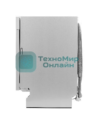 Встраиваемая посудомоечная машина Korting KDI 60140, нержавеющая сталь, 59.8 см, 14 компл., 49 дБ, класс A++