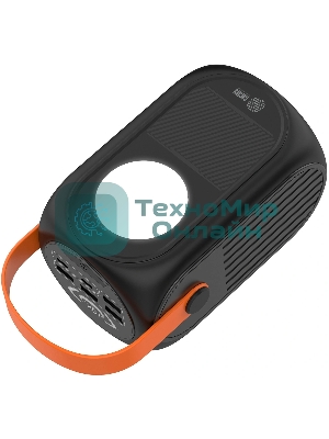 Портативный аккумулятор Cactus CS-PBFSUD-60000 60000mAh 80W 4.5A черный