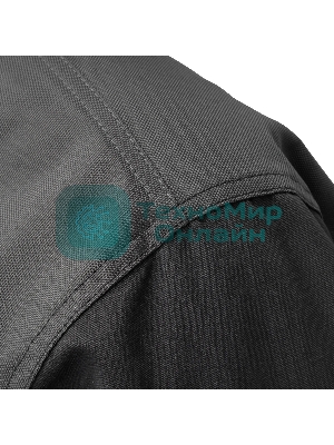 Куртка профессиональная рабочая Denzel 65% полиэстер 35% хлопок, XXXL