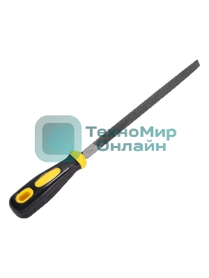 Набор напильников Deli DL352085 5шт Корпус напильника изготовлен из инструментальной стали T12. Обрезиненная платиковая ручка.