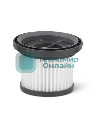 Фильтры HEPA (выходной, перед мотором) для беспроводного пылесоса BQ-VCA1004W. Масса (в граммах) 36 Размер (мм) 55х73х55