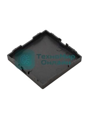 Заглушка Эпика черный EKF UP1-ECB